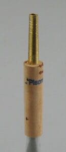 Pisoni | Standard Oboe Staple (Tube) - Brass 47mm