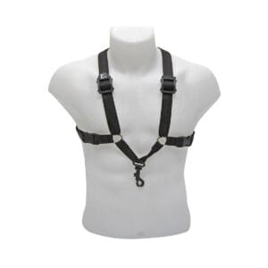 BG | Harness with Snap Hook for Alto and Tenor Saxophone