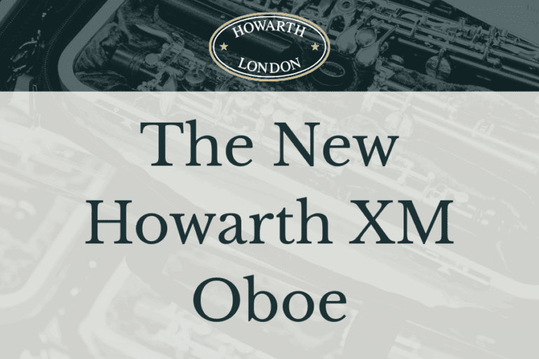 The New Howarth XM Oboe image