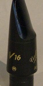 Vandoren | V16 S Small Chamber Alto Saxophone Mouthpiece