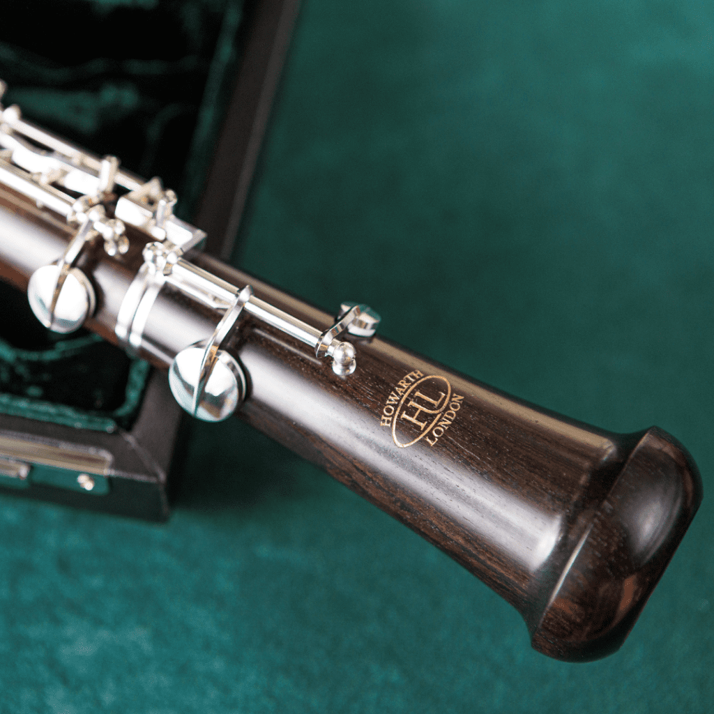 Howarth Retraction HL Thumbplate (Dual System) Oboe - Howarth of London