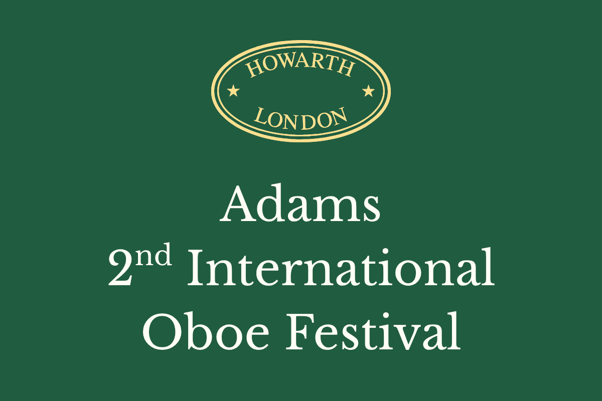 Adams 2nd International Oboe Festival image