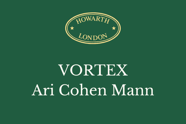 VORTEX – The Debut Album from Ari Cohen Mann image