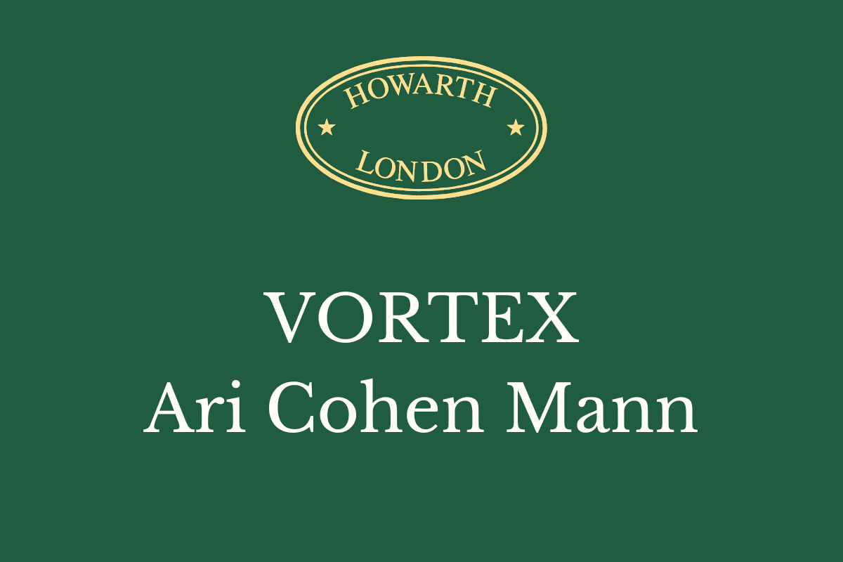 VORTEX – The Debut Album from Ari Cohen Mann
