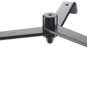 K&M | Foldable Double Stand for Oboe & Cor Anglais | Tripod Base (17715, 17731, 17738)