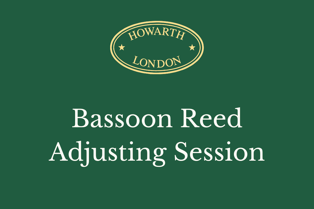 Bassoon Reed Adjusting Session image