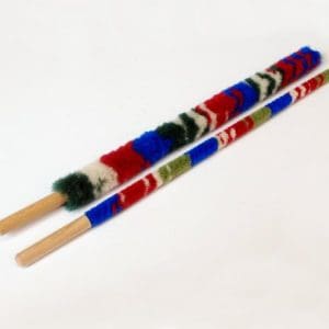 Howarth | Set of Oboe Mops - Multi-coloured (microfibre with wooden handle)