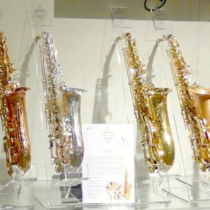 Buffet Crampon | Senzo Yellow Brass Alto Saxophone