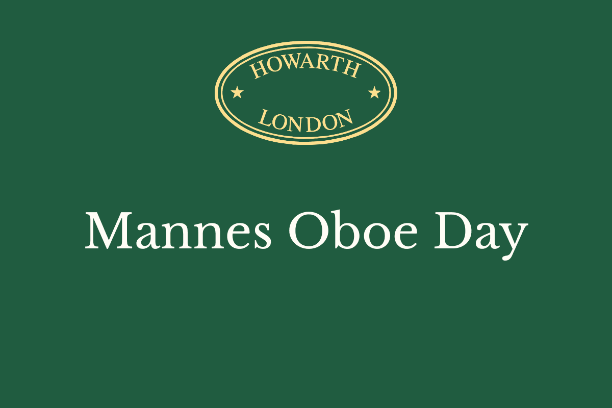 Mannes Oboe Day image