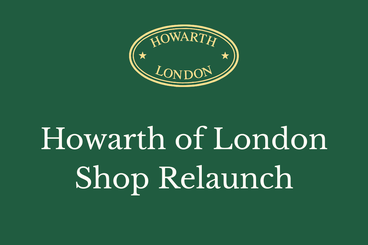 Howarth of London Shop Relaunch image