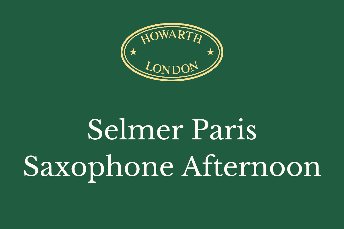 Selmer Paris Saxophone Afternoon image