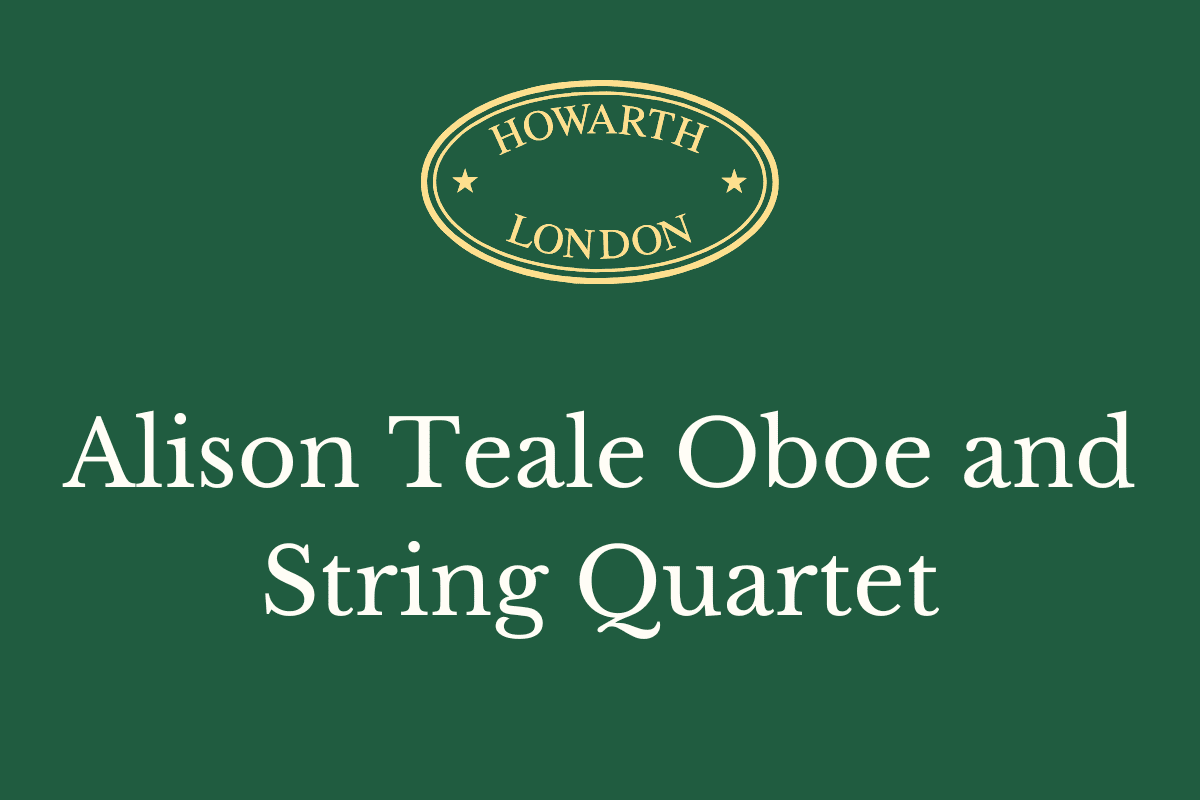 Alison Teale Oboe & String Quartet image
