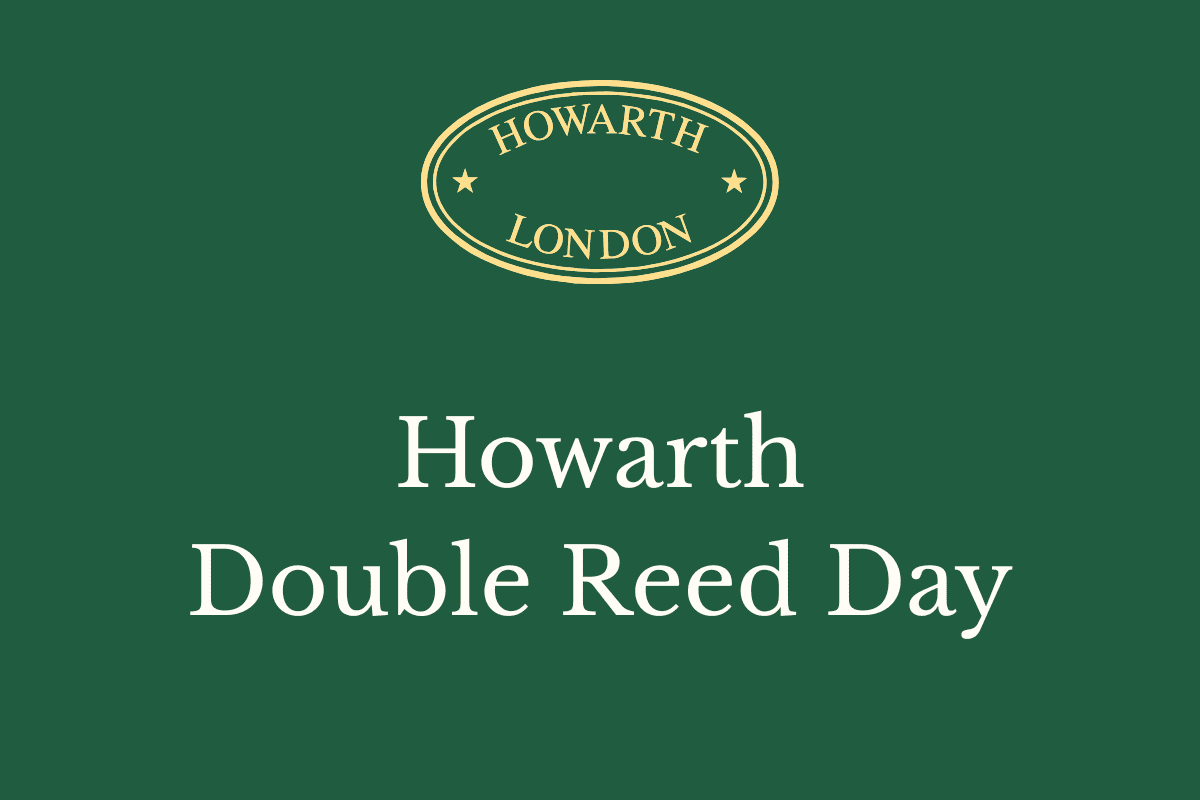 Howarth Double Reed Day image